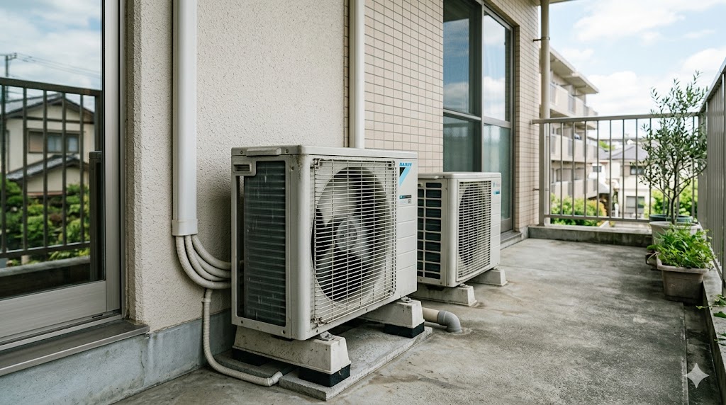 エアコン室外機を掃除しないと!と決める前の簡単DIY術